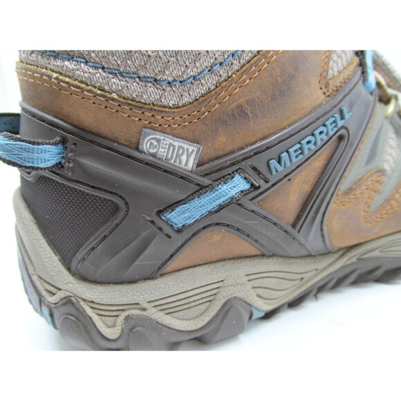 Merrell All Out Blaze Unifly Select Dry High top Hiking Womens Size 8 Shoes - Picture 6 of 12